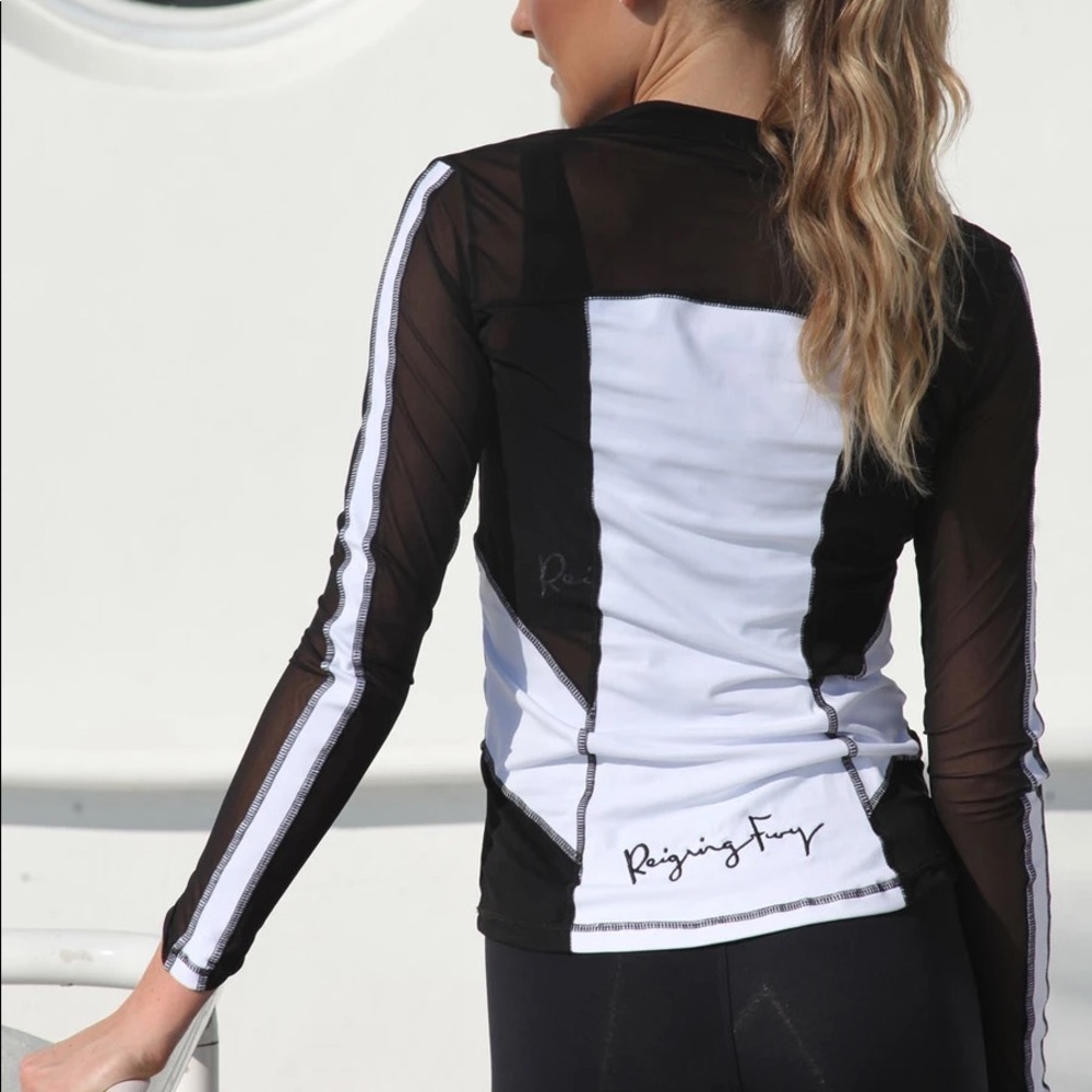 Reigning Fury Celestial Jacket Black/White